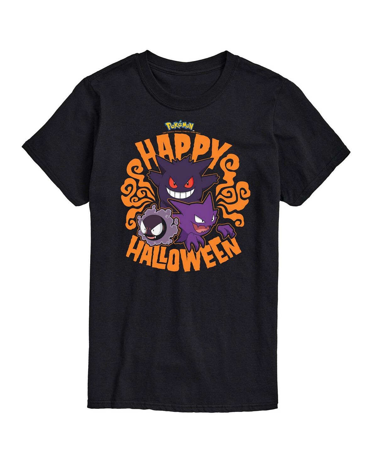 

Мужская футболка Pokemon Happy Halloween AIRWAVES