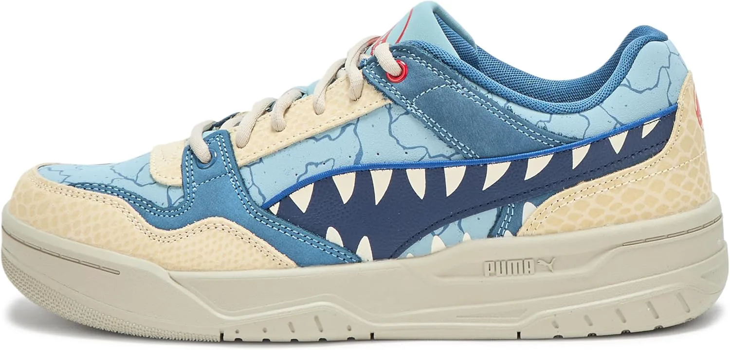 Кроссовки PUMA мужские Rebound Retro Jurassic World, темно-синий — фото 2