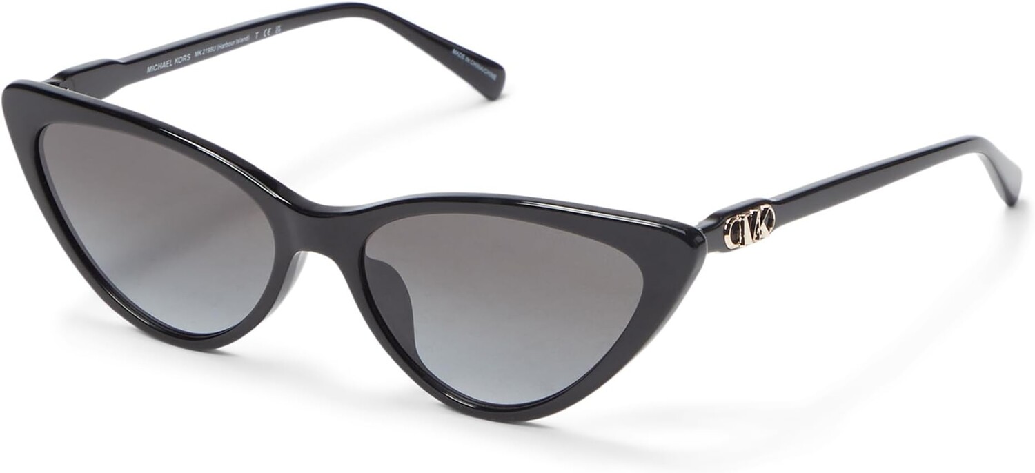 

Солнцезащитные очки Harbor Island Michael Kors, черный