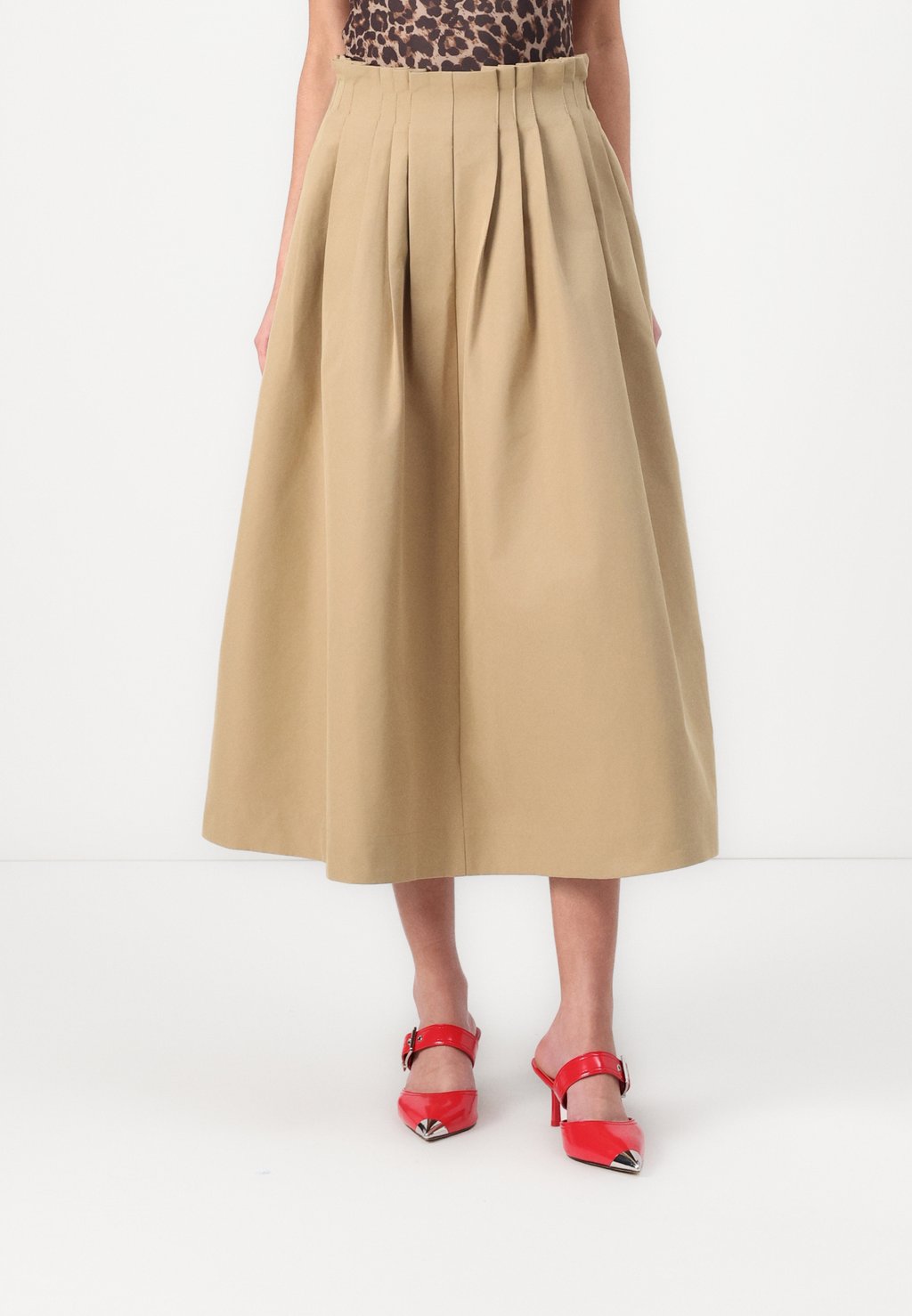 

Юбка плиссированная VIBEATE PLEATED SKIRT VILA, серо-коричневый