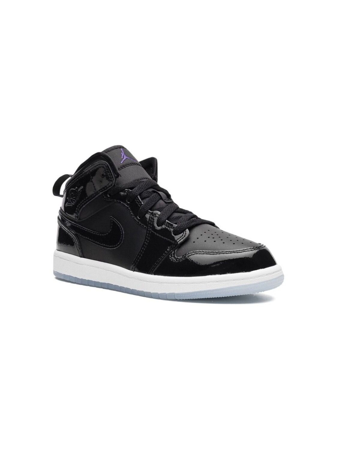 

Кроссовки Air Jordan 1 Mid Space Jam Jordan Kids, черный