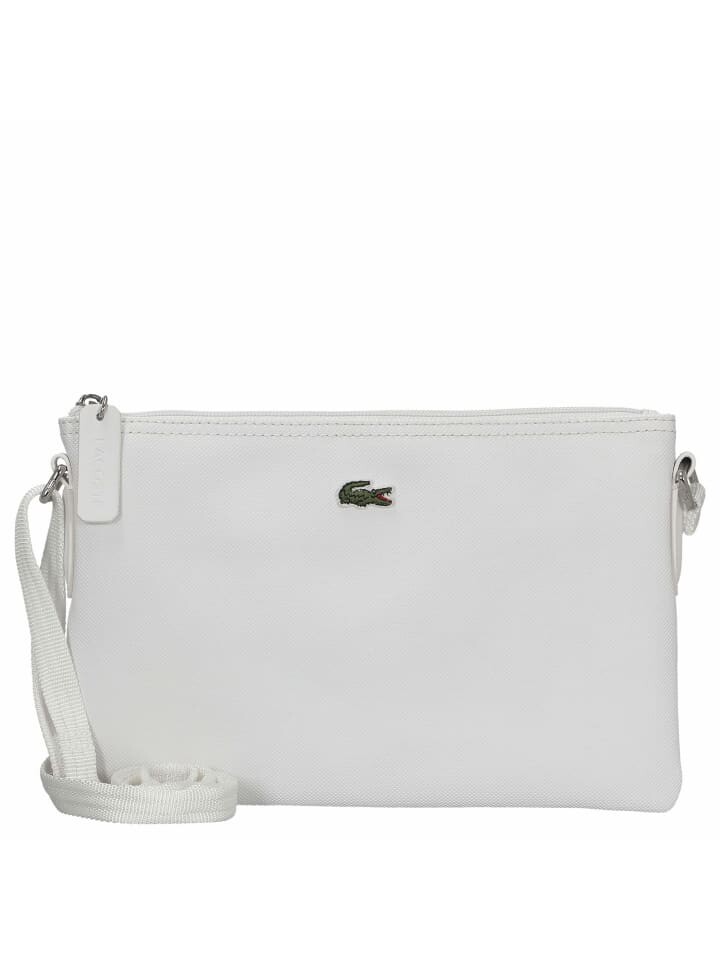 

Сумка через плечо Lacoste 27 cm, цвет bright white