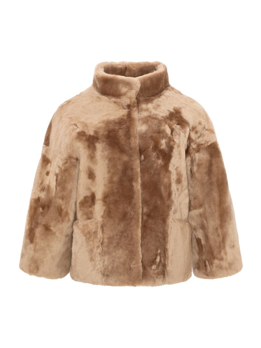 

Куртка из овчины Made For Generations WOLFIE FURS, цвет Champagne