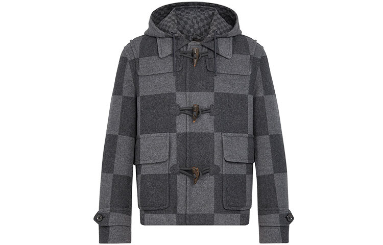 

Новые квартальные продукты LV Jacket Men Grey Louis Vuitton, серый