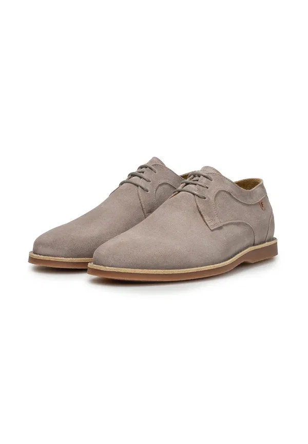 Кроссовки Floris Van Bommel Lace shoe de stitser 04 casual lace ups, светло-серый — фото 2