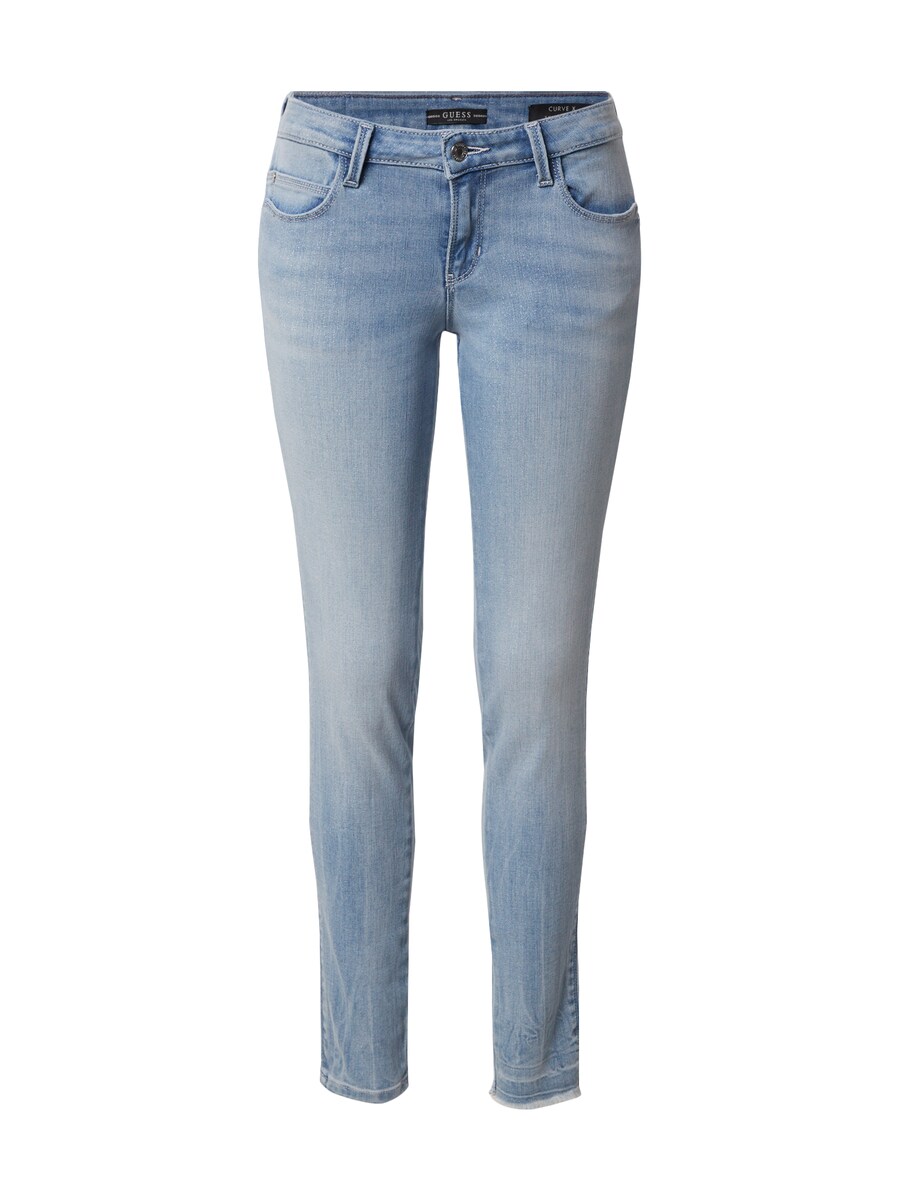 

Джинсы скинни GUESS Skinny Jeans Curve X, синий деним