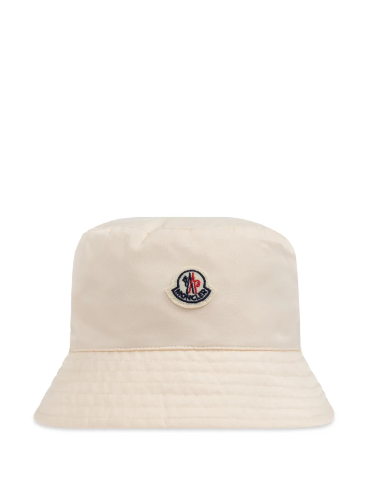 

Панама с нашивкой-логотипом Moncler Enfant, нейтральный