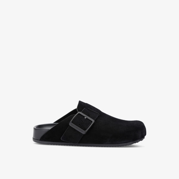

Замшевые мюли sunday Balenciaga, черный