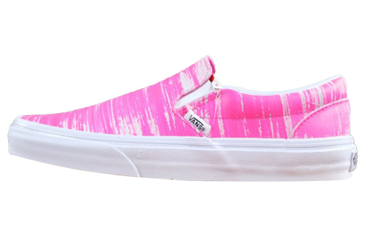 Кроссовки Vans Slip-on Pink/White Women's
