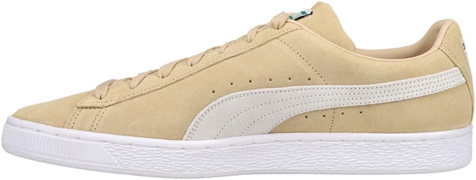 Мужские кроссовки PUMA Suede Classic XXI с шнуровкой, повседневные - синие — фото 3