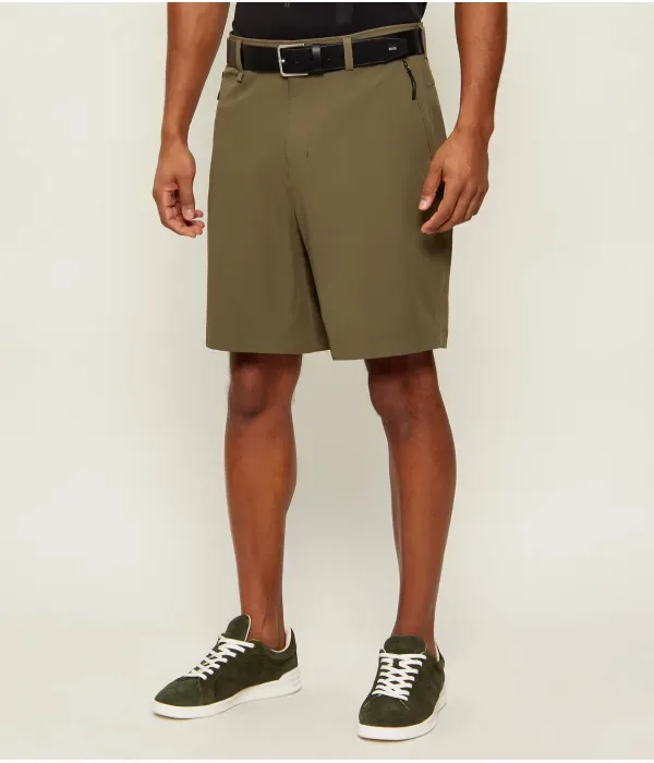 Шорты SH_PS Spirit70 regular fit Boss Green, хаки
