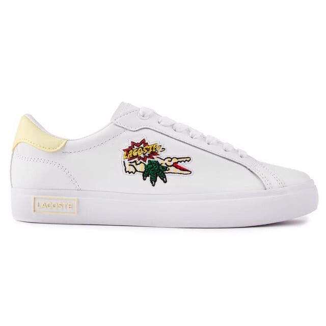 

Кроссовки Power Court Lacoste, белый