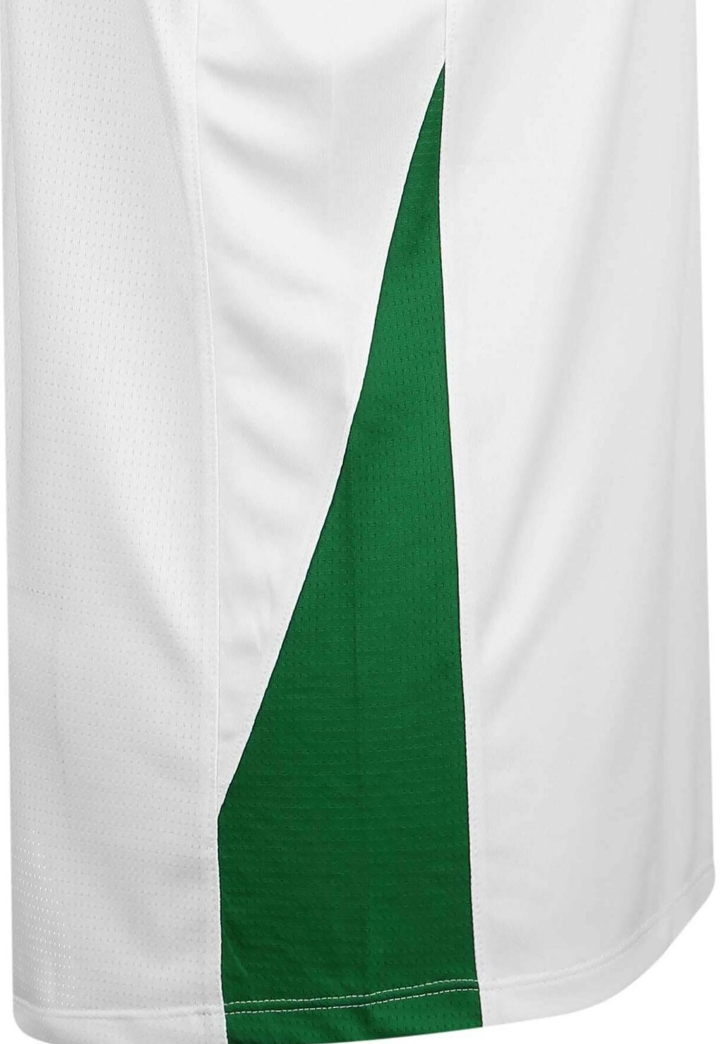 Спортивная футболка Team Stock Nike, цвет white / pine green — фото 3