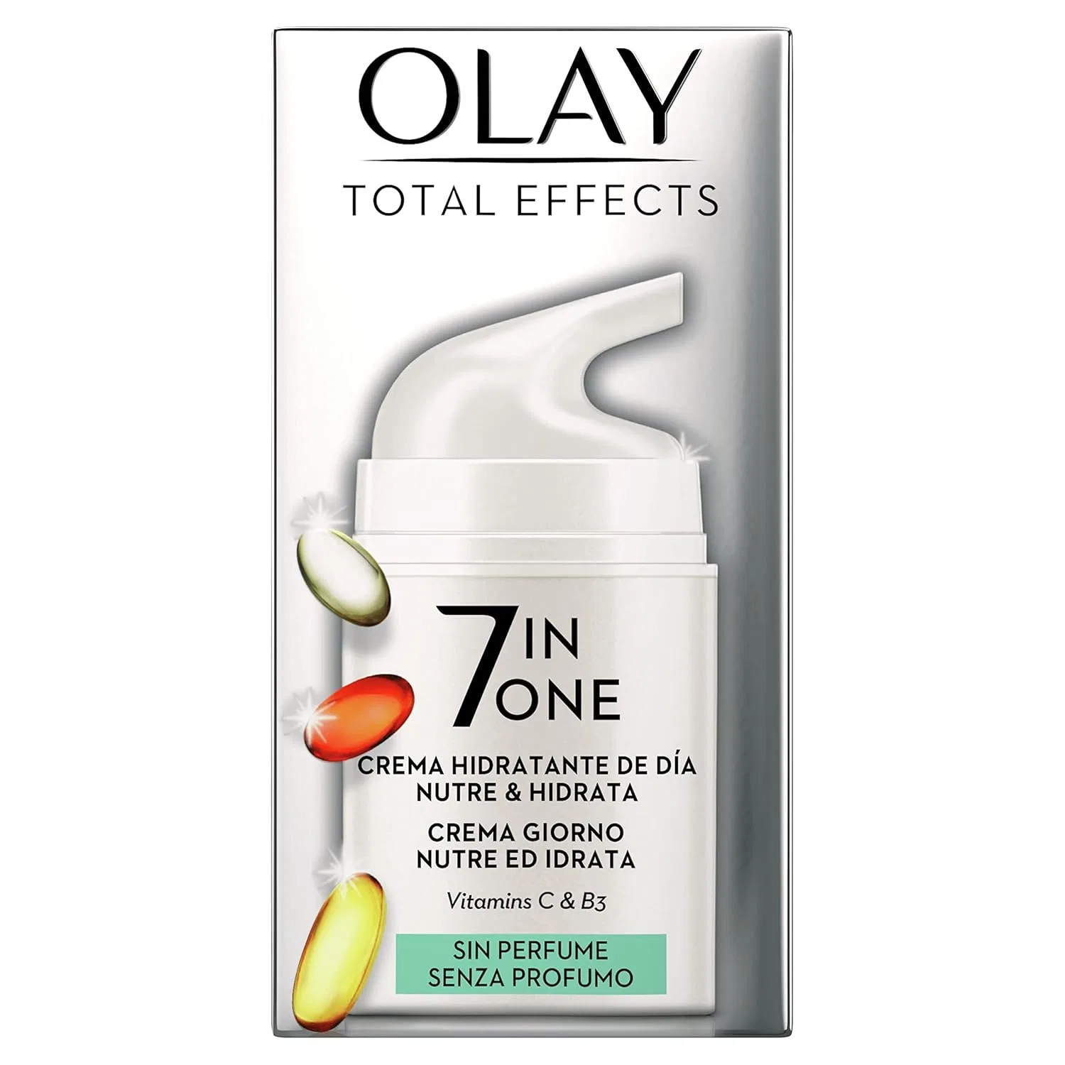 Дневной крем Olay Te без отдушек 50 мл, набор из 2 шт. Olay — фото 2