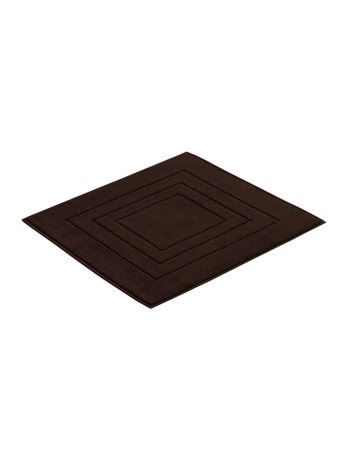 

Коврик для ванной Vossen, цвет dark brown