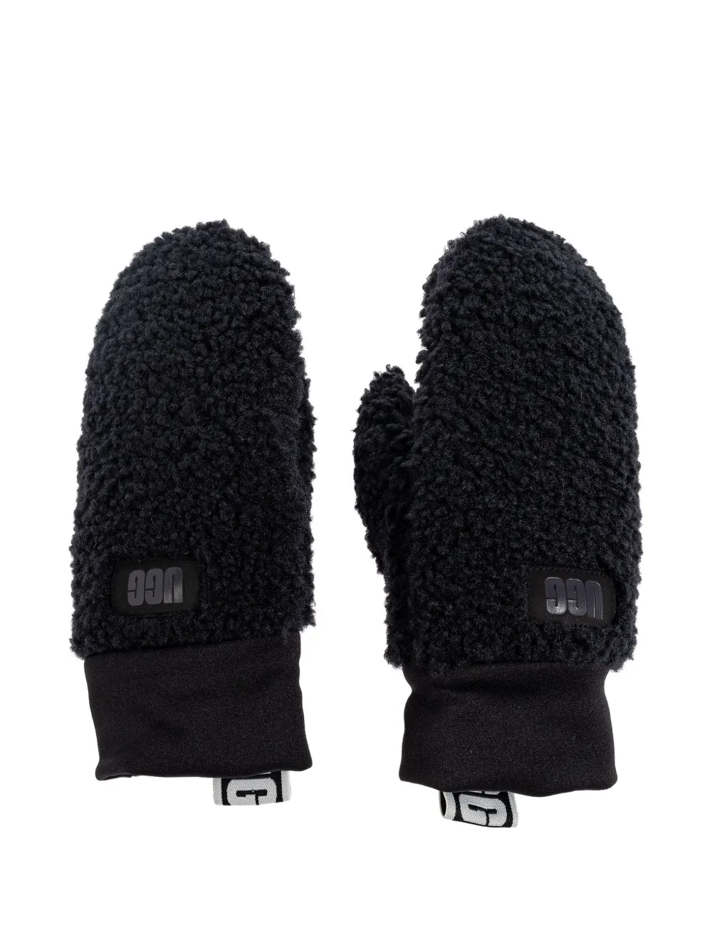 

Варежки с логотипом Ugg, черный