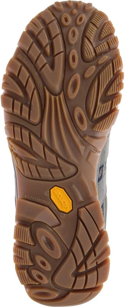 Мужские походные ботинки Merrell Moab 2 Mid водонепроницаемые, серый/угольный — фото 2