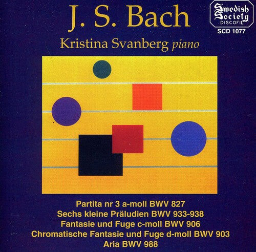 

CD диск Bach, J.S. / Svanberg: Partita NR 3
