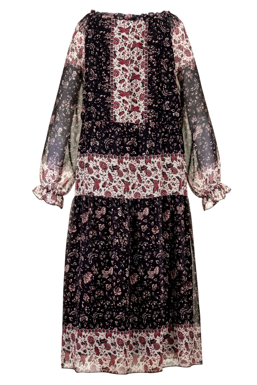 

Платье макси MIAMODA Dress, разноцветный
