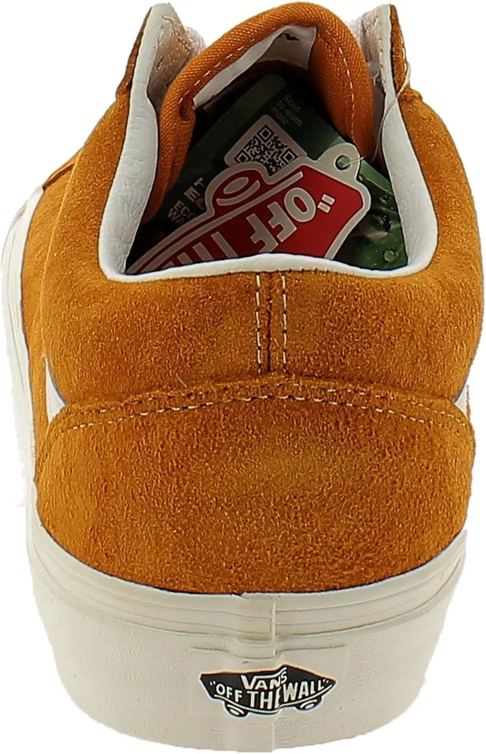 Кроссовки VANS UA Old Skool Tan, Orange — фото 2