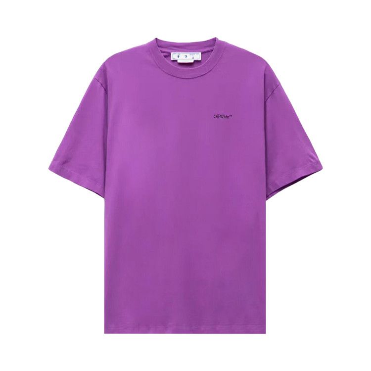 

Футболка Off-White Jumbo Arrow Over Tee, Orchid