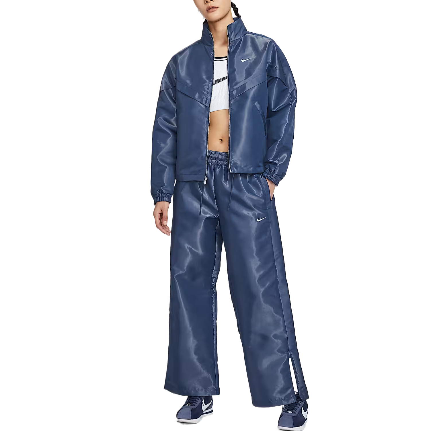 Куртка Sportswear FW/AW25 женская Nike, синий — фото 4