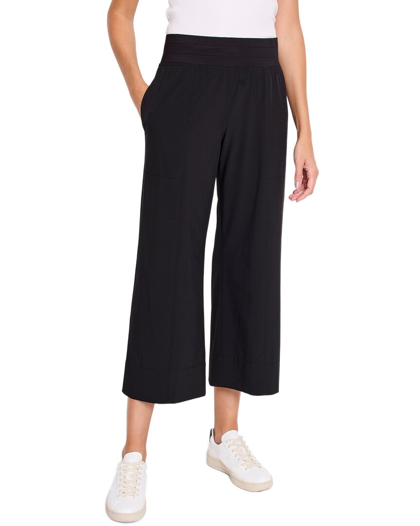 

NIC+ZOE Tech Stretch Широкие брюки Nic + Zoe, черный