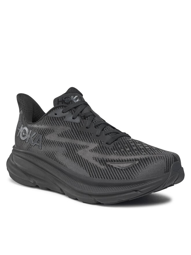 

Кроссовки Clifton 9 Wide 1132210 Hoka, черный