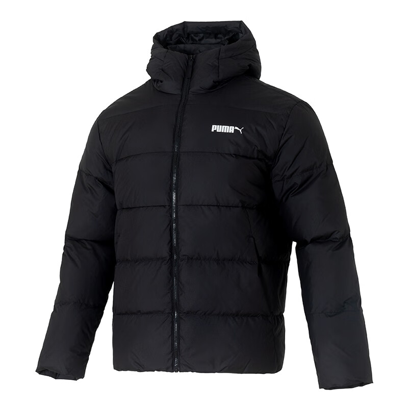 

Пуховики и куртки мужские PUMA, черный