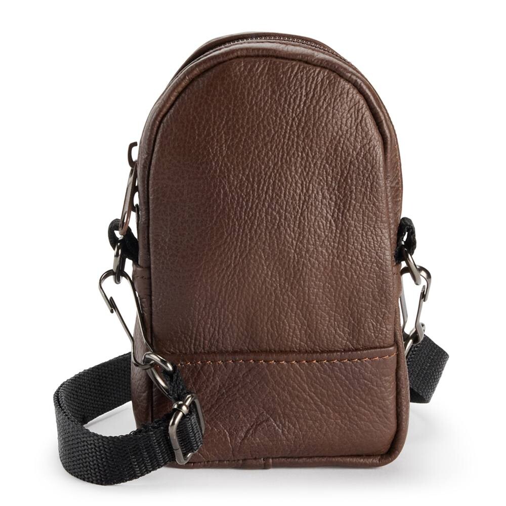 

Ameri Кожаная универсальная сумка для аксессуаров из кожи Ameri Leather, цвет Dark Brown, Коричневый, Ameri Кожаная универсальная сумка для аксессуаров из кожи Ameri Leather, цвет Dark Brown