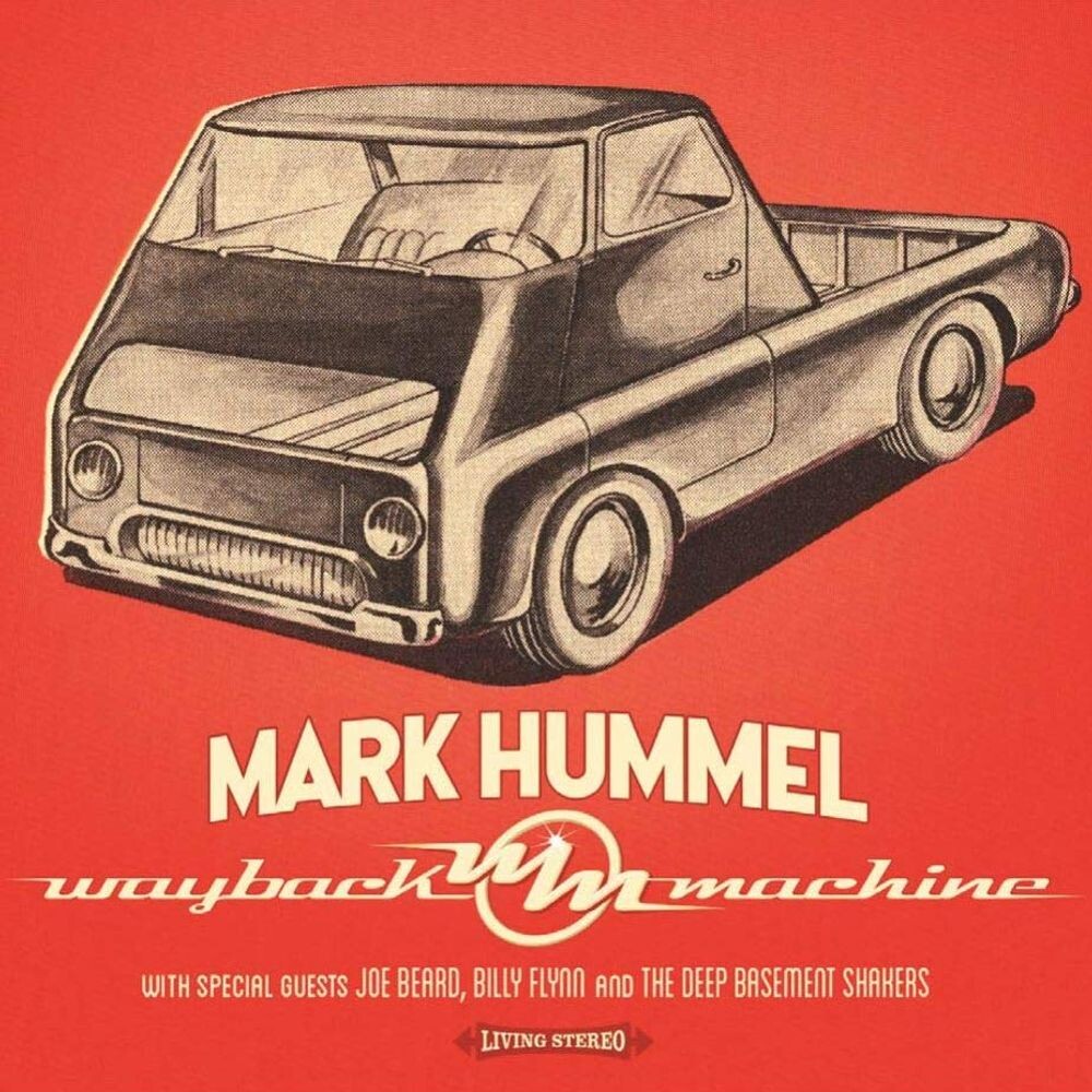 

Диск CD Wayback Machine - Mark Hummel