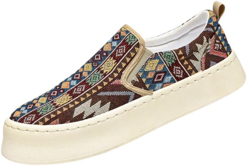 

Мужские низкие парусиновые ботинки на толстой подошве для всех сезонов Fmshi, хаки