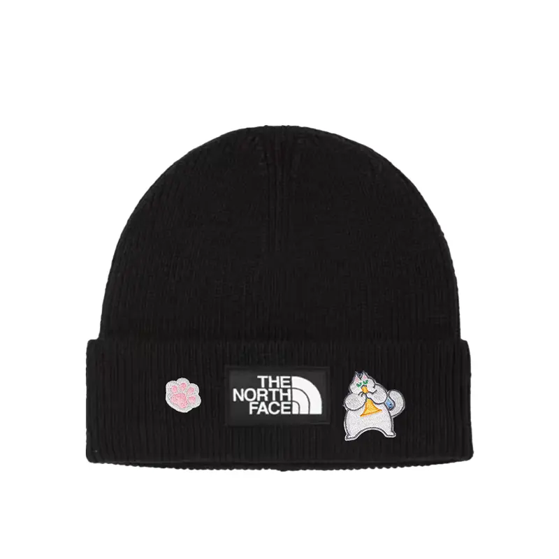 

THE NORTH FACE Нейлоновая шапка унисекс черная, New Arrival, Black