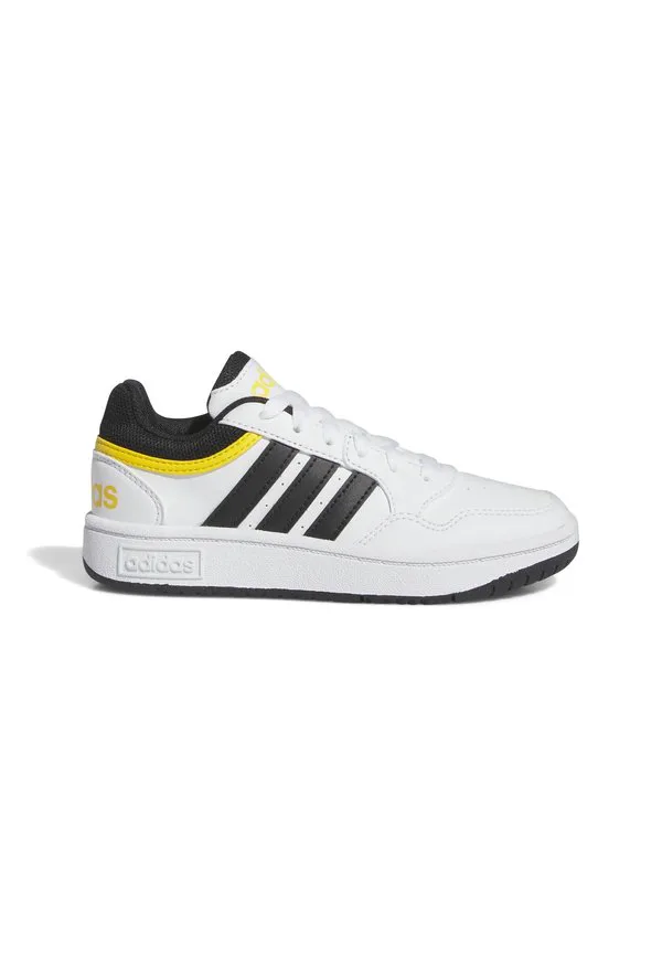 Низкие кроссовки hoops 3.0 Adidas Sportswear, Ftwwht Cblack Bogold