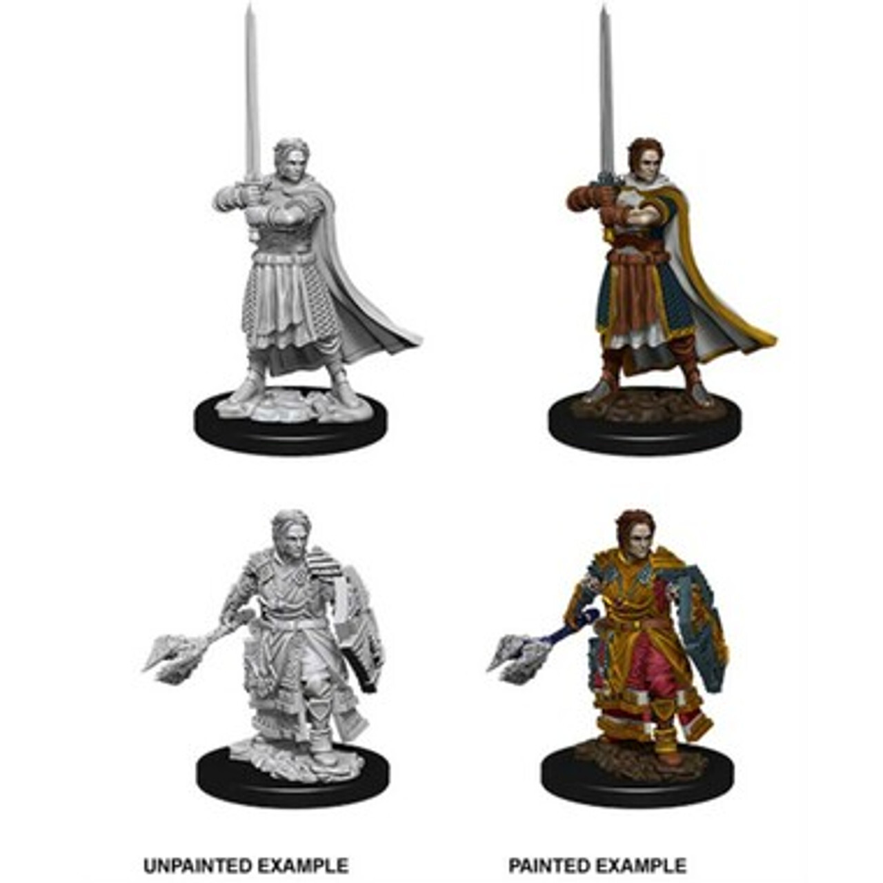 

Миниатюра Dungeons & Dragons: Nolzur's Marvelous Unpainted Miniatures - Male Human Cleric