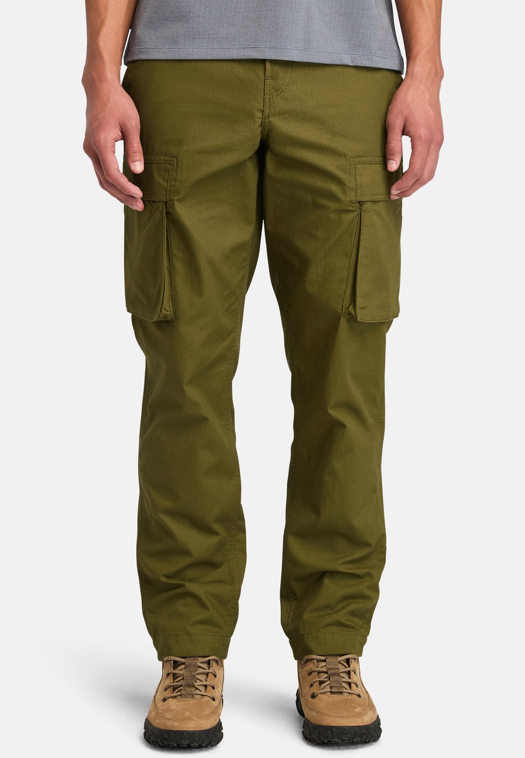 

Брюки карго Timberland, оливковый