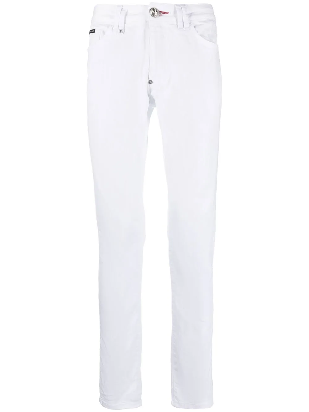 

Узкие джинсы Philipp Plein, белый