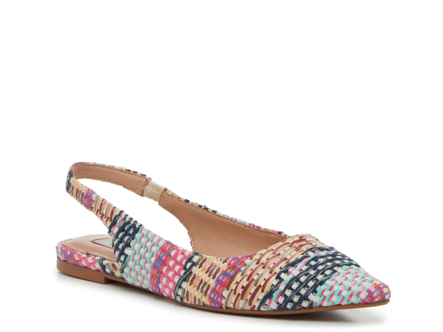 

Балетки Malina Flat Steven New York, цвет hotpink_teal_multicolor