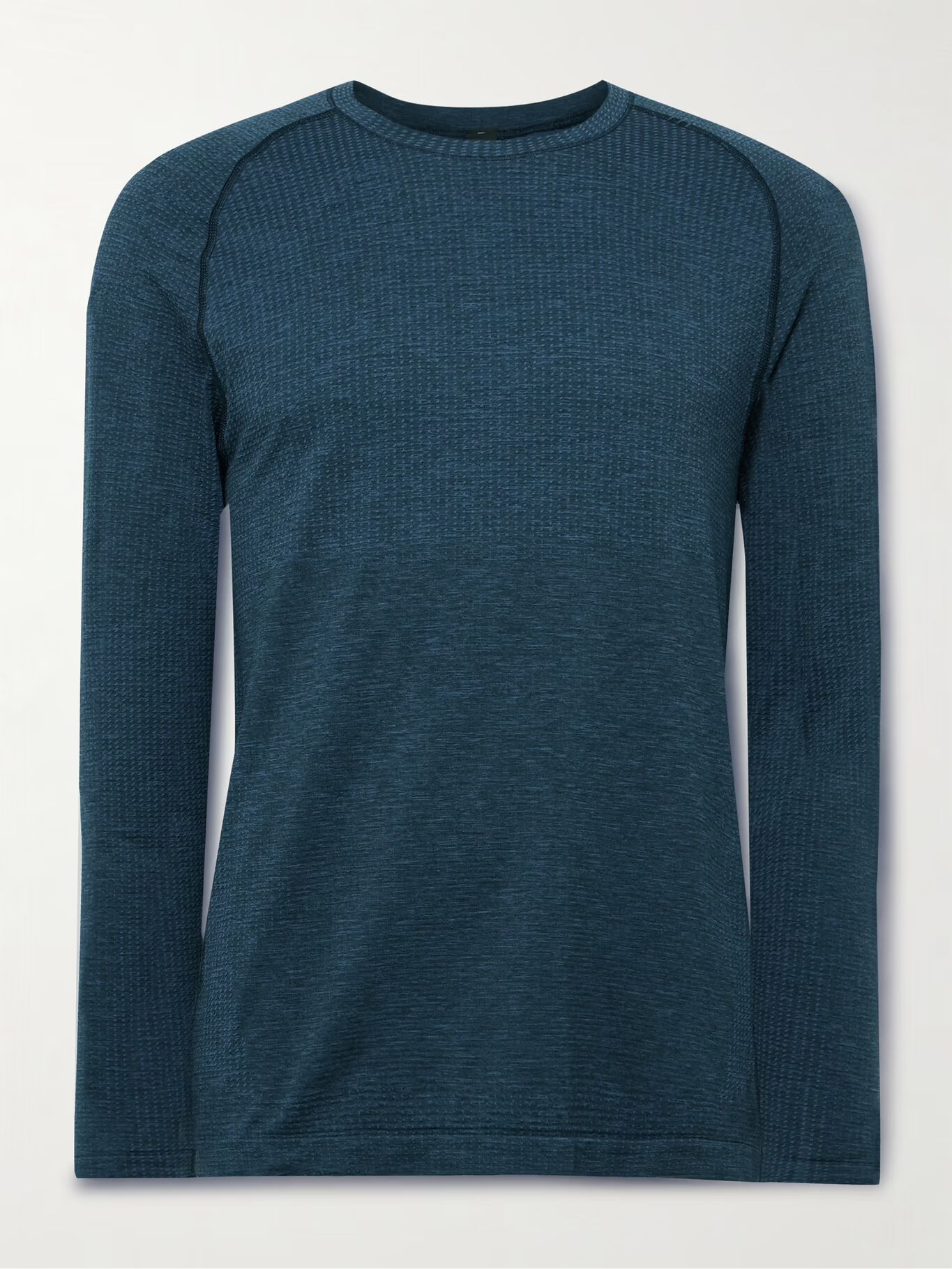 

Футболка из эластичной сетки Metal Vent Tech 2.5 LULULEMON, темно-синий