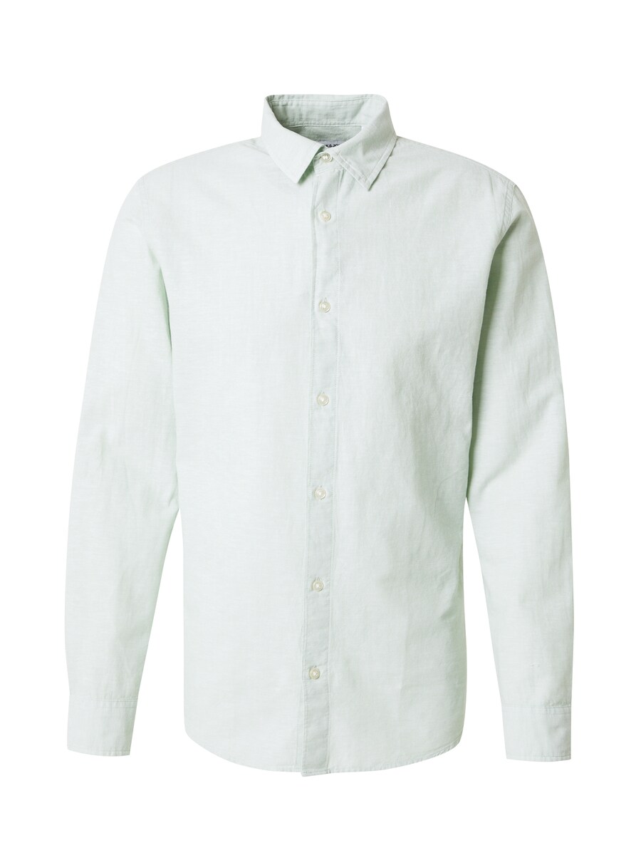

Рубашка Slim Fit на пуговицах JACK & JONES JJEBreeze, мятный