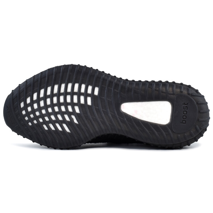 Кроссовки adidas originals Yeezy Boost 350 V2 Lifestyle Shoes Unisex Low-top Black/silver/pink, черный — фото 4