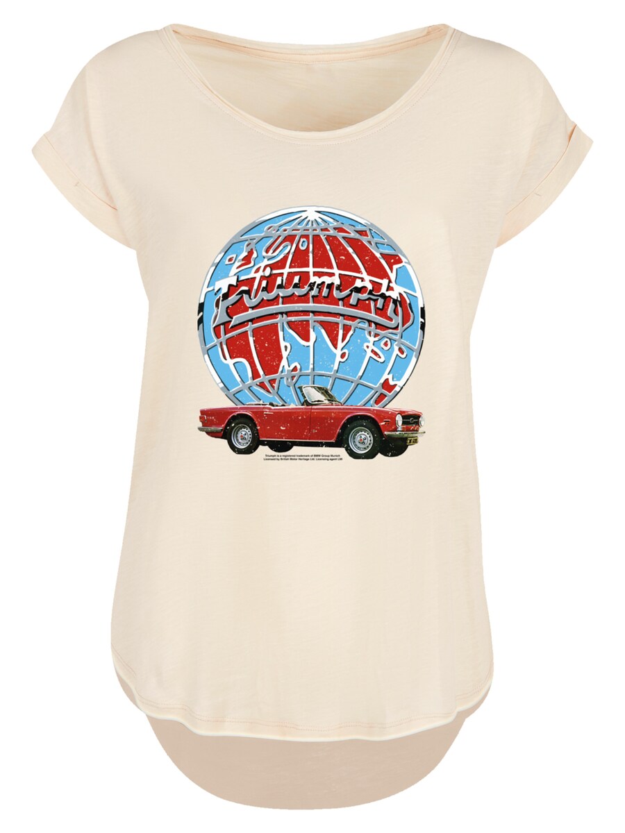 

Футболка F4NT4STIC British Motor Heritage Triumph Sports Car 1970, Sand