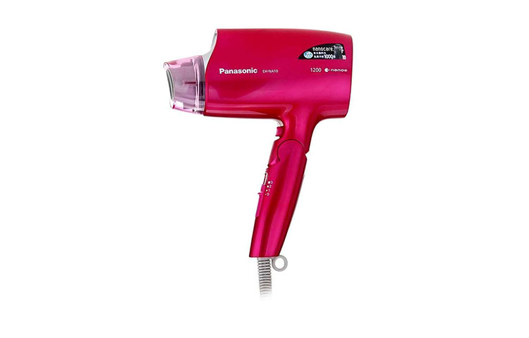 

Фен для волос Высокая мощность Panasonic, Red