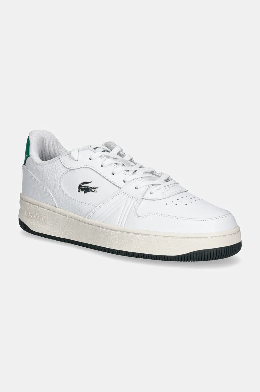 

Кожаные кроссовки L001 MID LEATHER Lacoste, белый