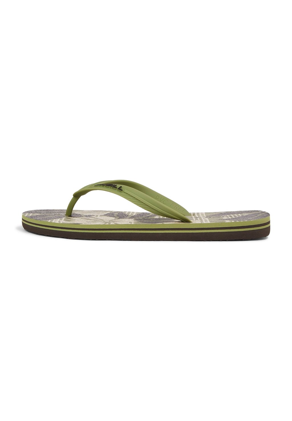 

Шлепанцы FOOTWEAR PROFILE GRAPHIC da bagno O'Neill, зеленый