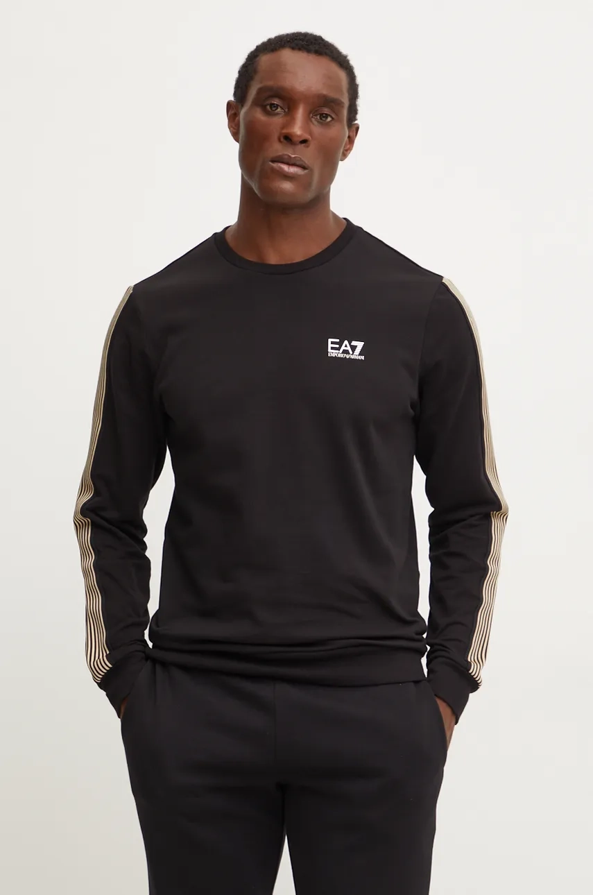 

Толстовка EA7 Emporio Armani, черный