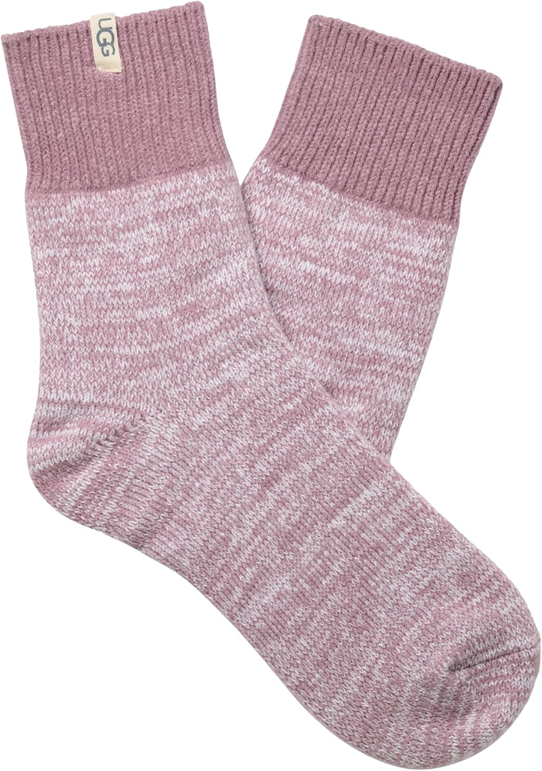 

Носки UGG womens Rib Knit Slouchy Quarter, Shadow