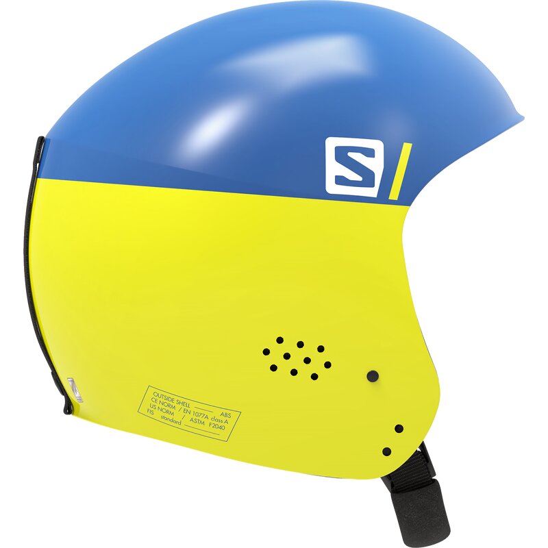

Детский гоночный шлем S Race FIS Injected JR Yellow/Blue Salomon, neon yellow/dress blue, Желтый, Детский гоночный шлем S Race FIS Injected JR Yellow/Blue Salomon, neon yellow/dress blue