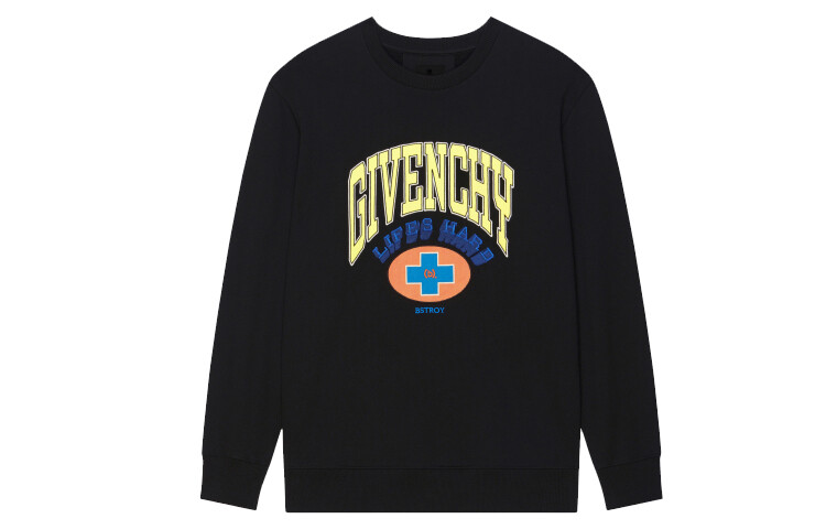 

Толстовка X Bstroy унисекс черная Givenchy, черный