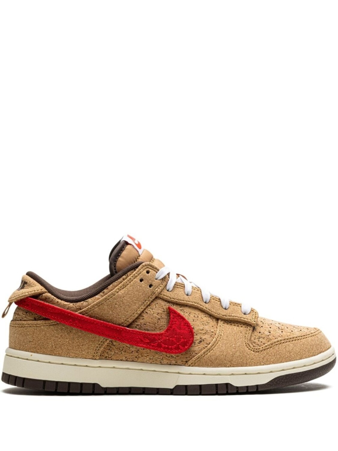 

Кроссовки Nike Dunk Low SP, коричневый/красный